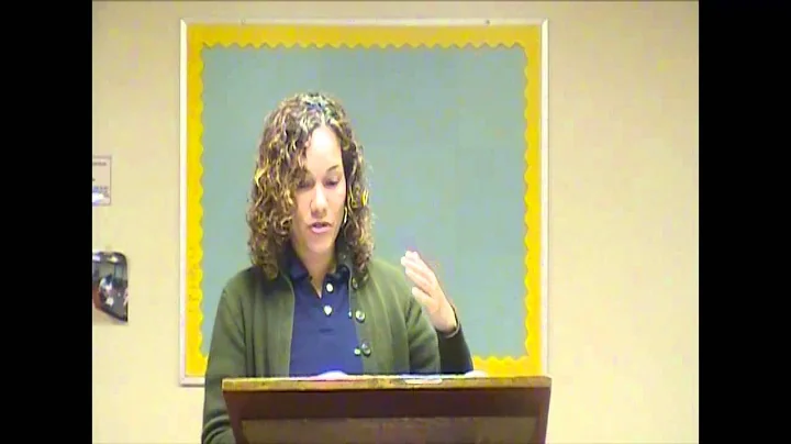 Melinda K Soto's Historical Narrative Sermon