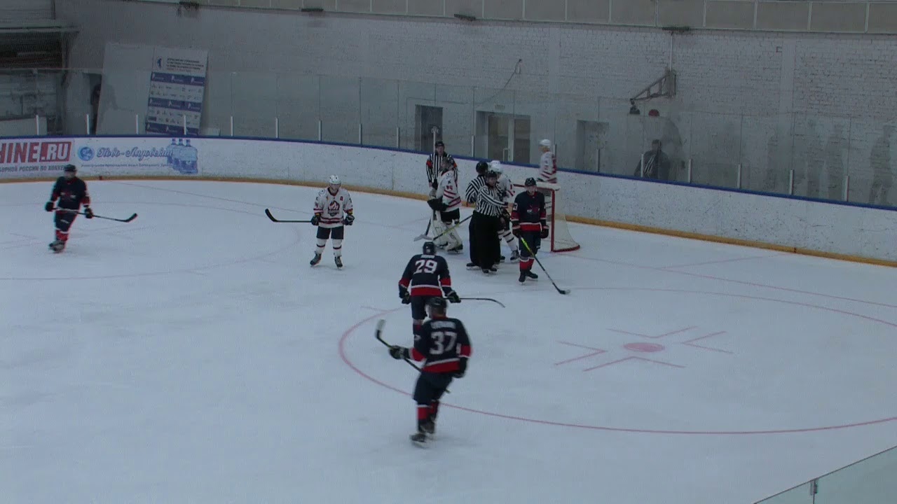 АК-59 (Пермь) - МХК Олимпия (Кирово-Чепецк) - YouTube