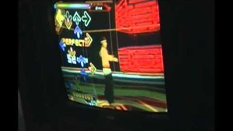 me playing some ddr (3 songs 1 video)