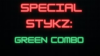 SPECIAL STYKZ:Green Combo