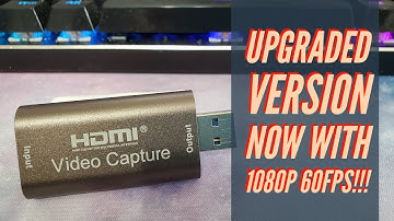 Best CamLink 4k Alternative? How To Connect Your Camera To Your Computer with OBS!