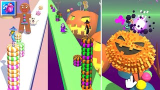 Halloween Candy Rush! 🍬🍭 Gameplay Walkthrough For Android And iOS screenshot 3