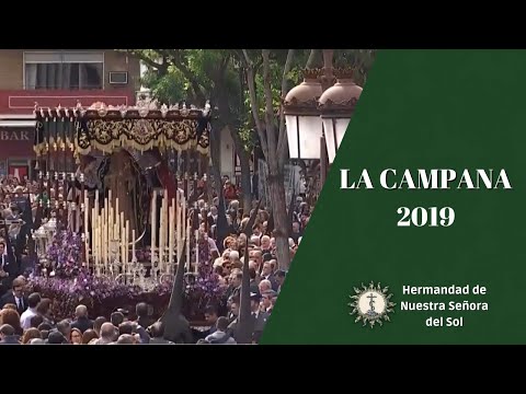Fervorosa y Mariana Hermandad del Santísimo Sacramento y Cofradía de Nazarenos del Triunfo de la Santa Cruz, Santo Cristo Varón de Dolores de la Divina Misericordia, Nuestra Señora del Sol y San Juan Evangelista