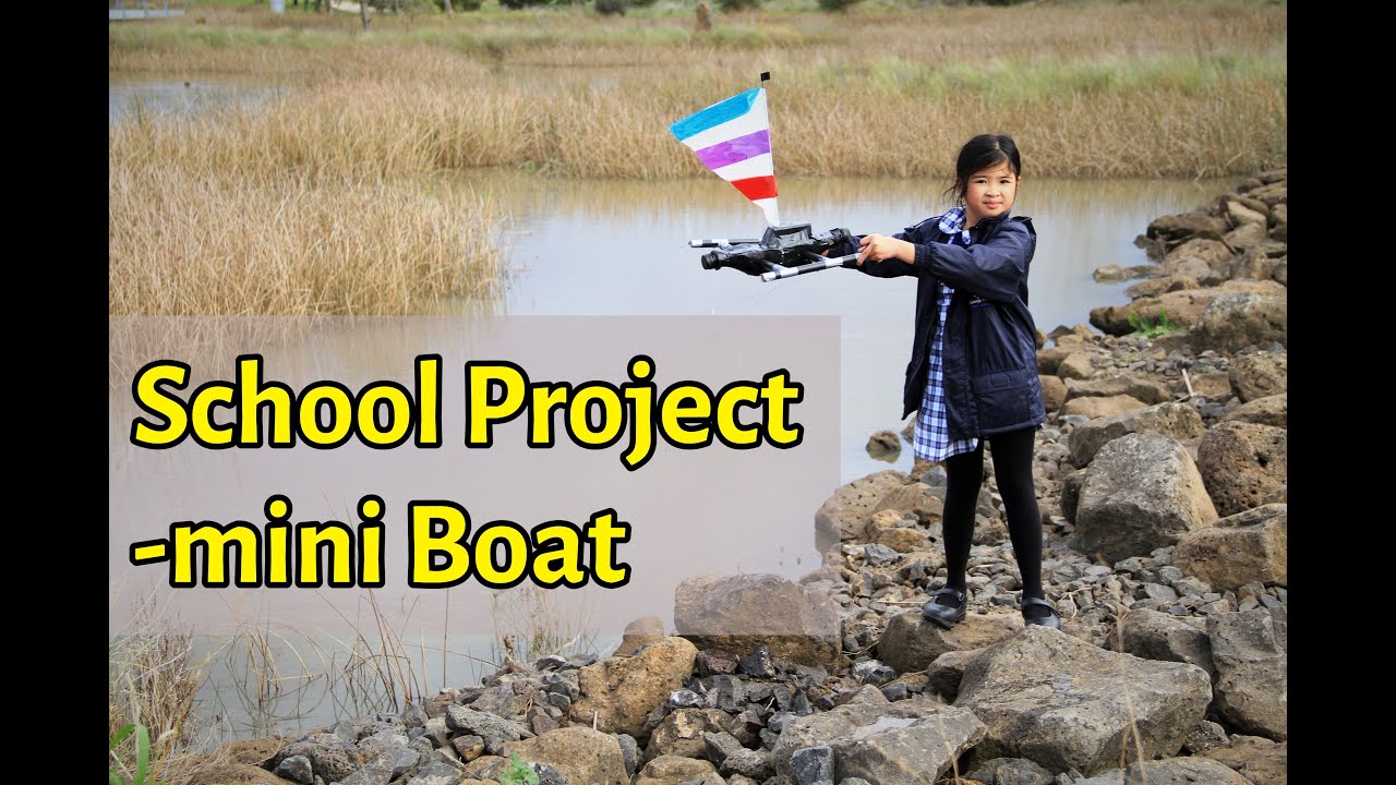 School Science project - boat