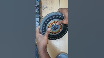 Inside of Hoverboard Motor