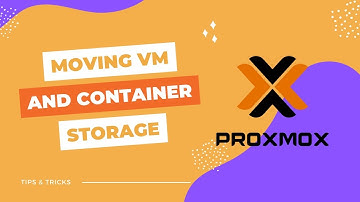 How to Move Your VM and Container Storage (PVE)