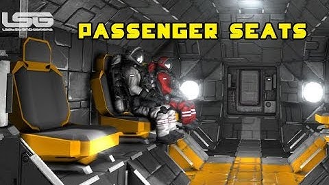 Space Engineers - Passenger Seats, Magnetic Conveyor Connector System