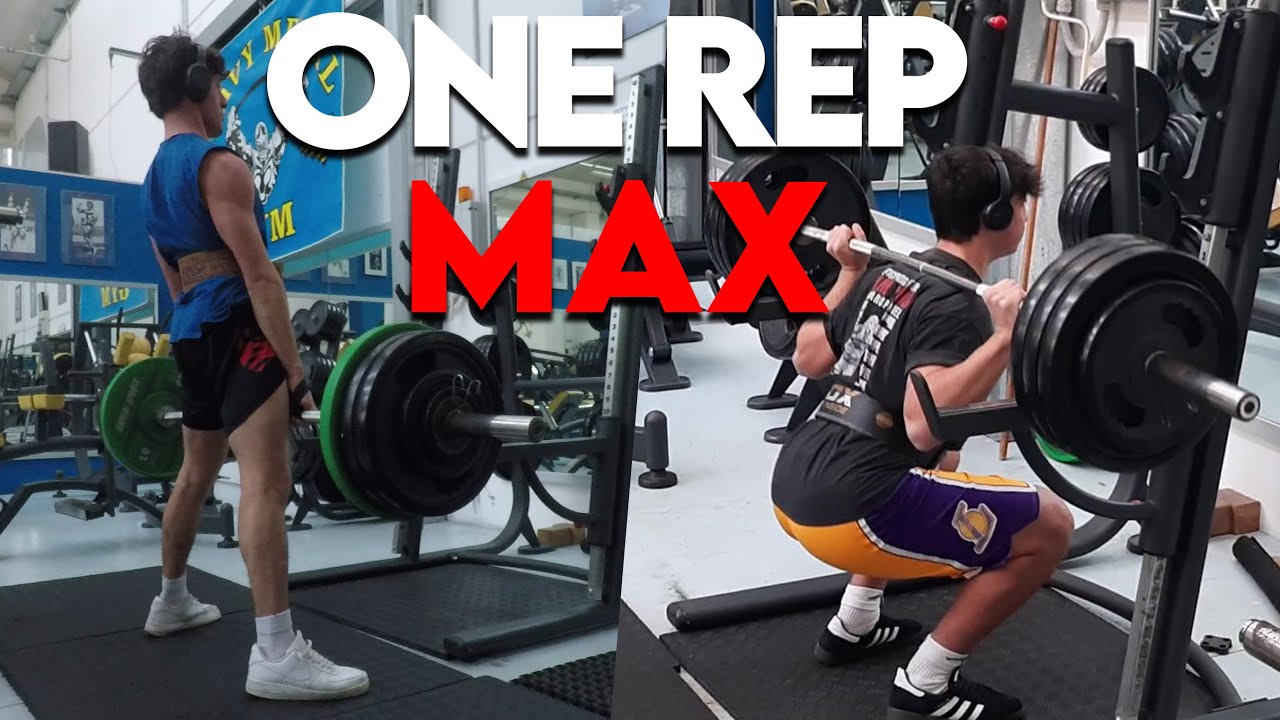 Testing Our ONE REP MAXES - YouTube