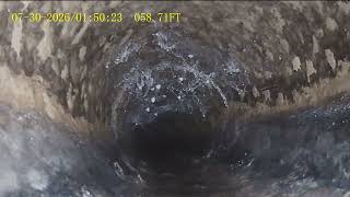 Sewer Scope SW 78th Ave