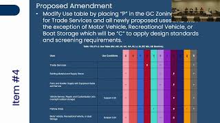 York County Planning Commission Meeting July 13, 2026