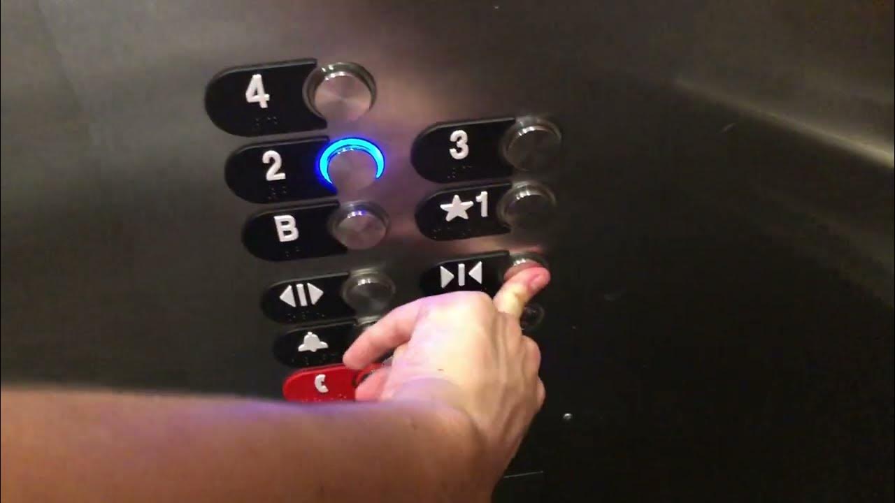 Hadfield/Otis traction elevators PGHWD1OFF4B Pittsburgh, PA YouTube