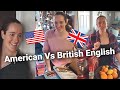 British meets american english