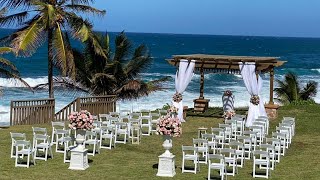 COMO DECORAR UNA BODA EN LA PLAYA  #bodas  #bodaenlaplaya #oceanview #beachwedding #beachweddings
