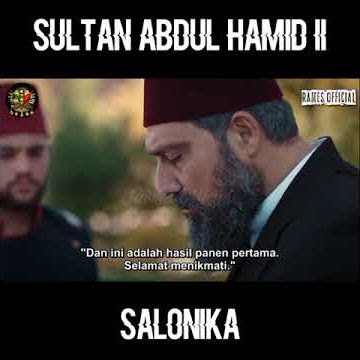 Rasa Cinta Sultan Abdul Hamid Untuk Palestina  #Payitahtabdulhamid #Ottomonempire #Shorts