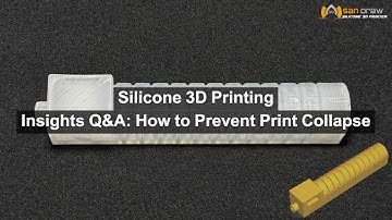 【Silicone 3D Printing】How to Prevent Soft Silicone Parts from Collapsing #silicone #3dprinting