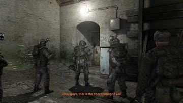 "Metro 2033", HD walkthrough (Ranger Hardcore), Chapter 6: D6 (Part 1 - Dark Star)