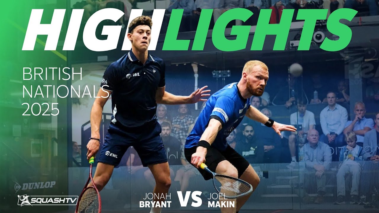 🏴󠁧󠁢󠁷󠁬󠁳󠁿 Makin vs Bryant 🏴󠁧󠁢󠁥󠁮󠁧󠁿 | British Nationals 2025 | SEMI-FINAL HIGHLIGHTS