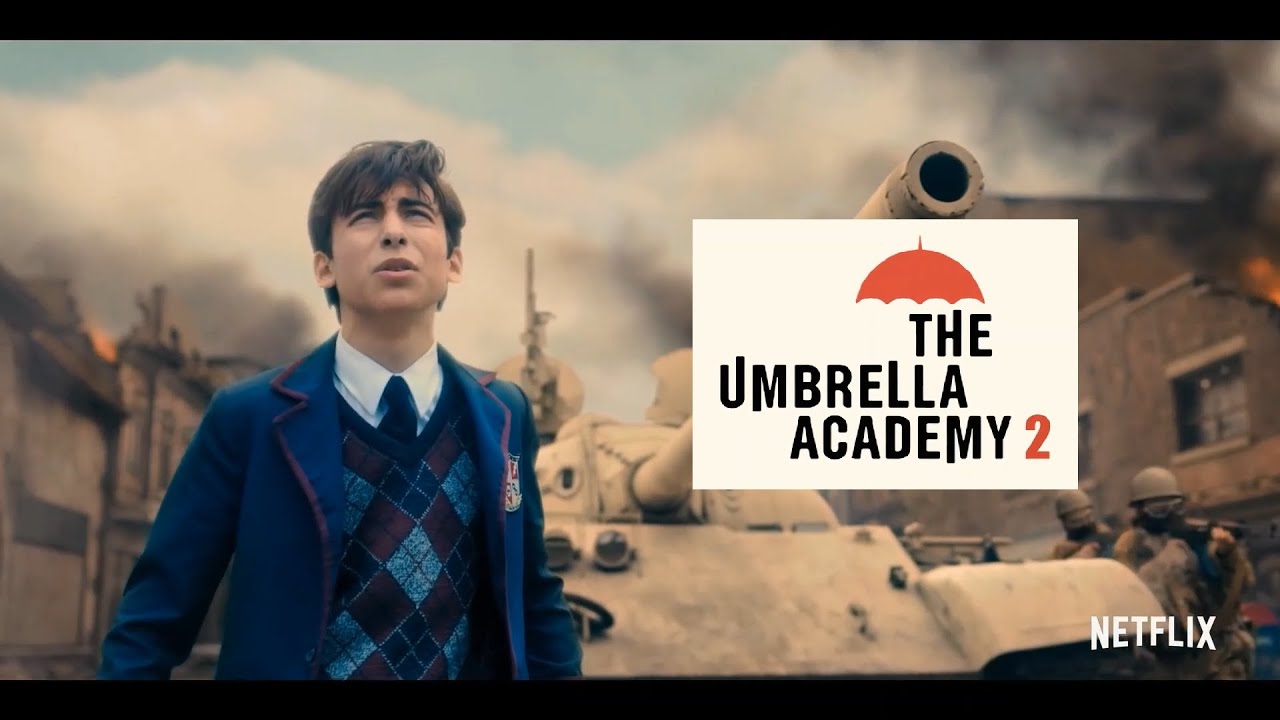 The Umbrella Academy: Season 2 | Official Trailer - YouTube