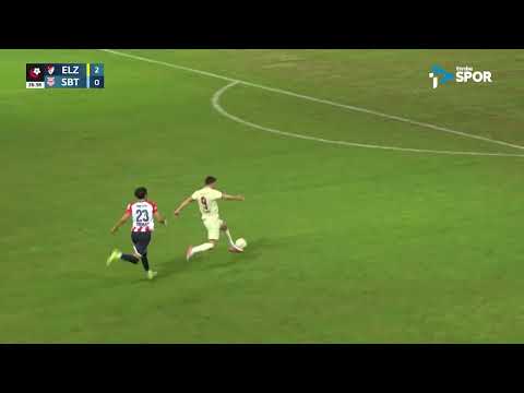 Nesine 2. Lig Beyaz Grup I Seza Çimento Elazığspor 3-1 Sebat Spor Kulübü