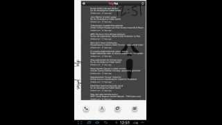 next launcher + pop up widget screenshot 4