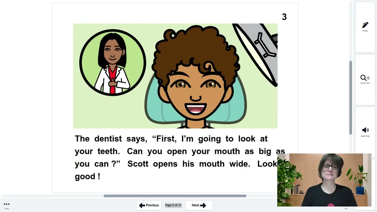 A Visit to the Dentist by Jen Voight