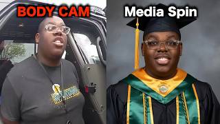 Body Camera Video NUKES Another BLM Hoax Details