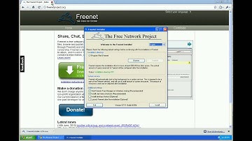 How to install Freenet on Windows