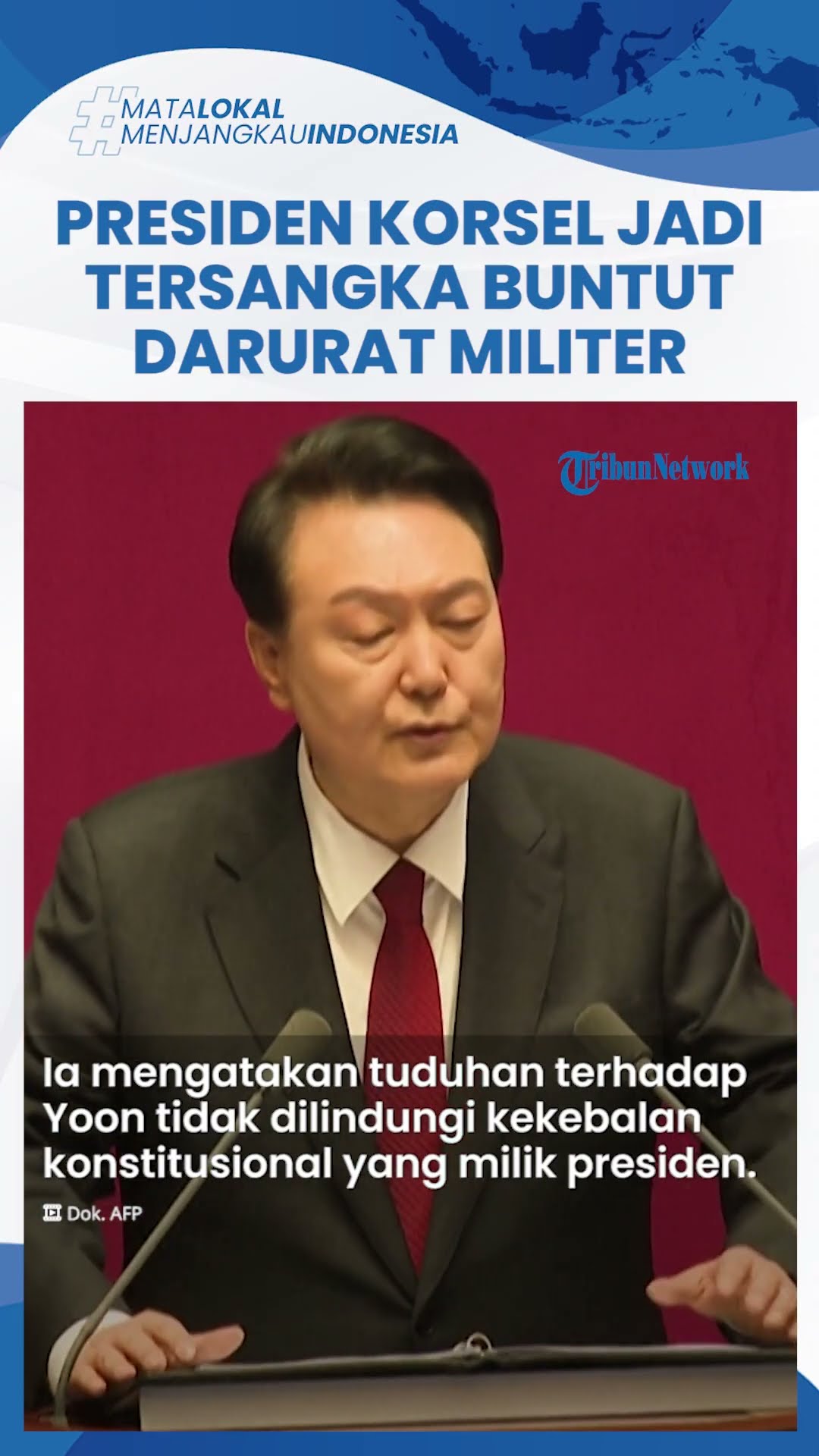 Pemakzulan Gagal, Presiden Korsel Jadi Tersangka Penyalahgunaan Kekuasaan Buntut Darurat Militer