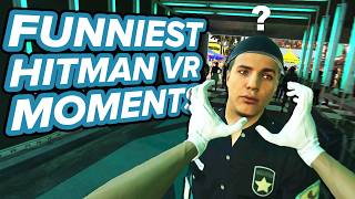Hitman VR: Funniest Moments in Miami - HITMAN ON PSVR 2