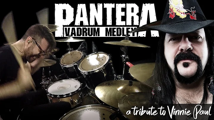 Pantera Vadrum Medley (Vinnie Paul Drum Tribute)