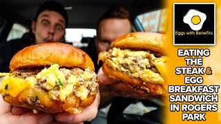 Chicago's No. 1 Breakfast Sandwich No One Is Talking About | Eggs with Benefits | Rogers Park