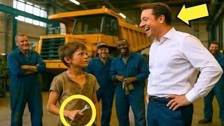 سأصلح الشاحنة مقابل 1000 ريال… والمدير ضحك، لكنه ندم بعدها