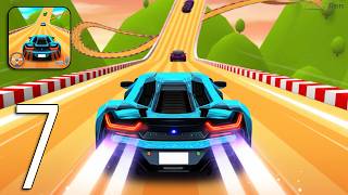 Car Race - Gameplay Walkthrough Part 7: Fast Cars, Crazy Tracks, Insane Speed! (Android,ios) screenshot 5