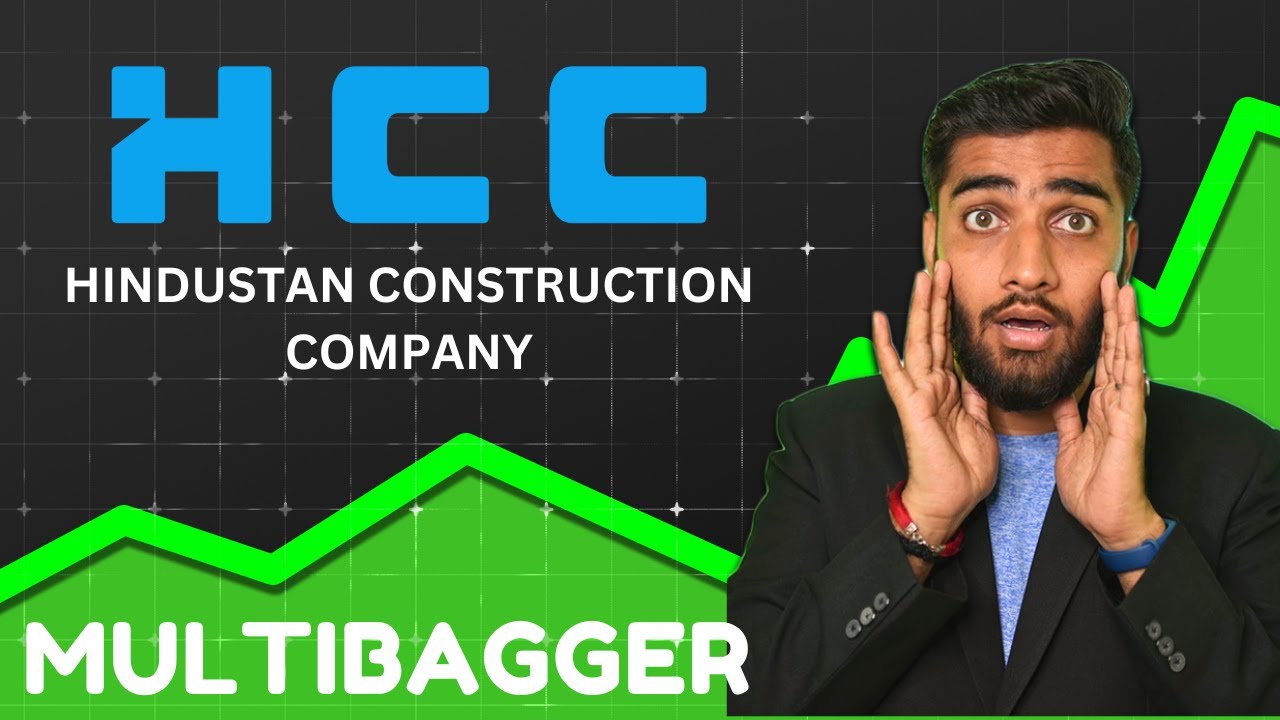 Hindustan Construction Company Share! | Infrastructure Sector! | Multi-bagger Share! |
