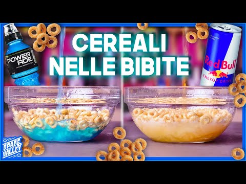 Video: Contenuto Calorico Dei Cereali In Acqua E Latte