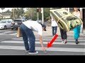 Dropping $10,000 Cash Prank Gone Wrong .