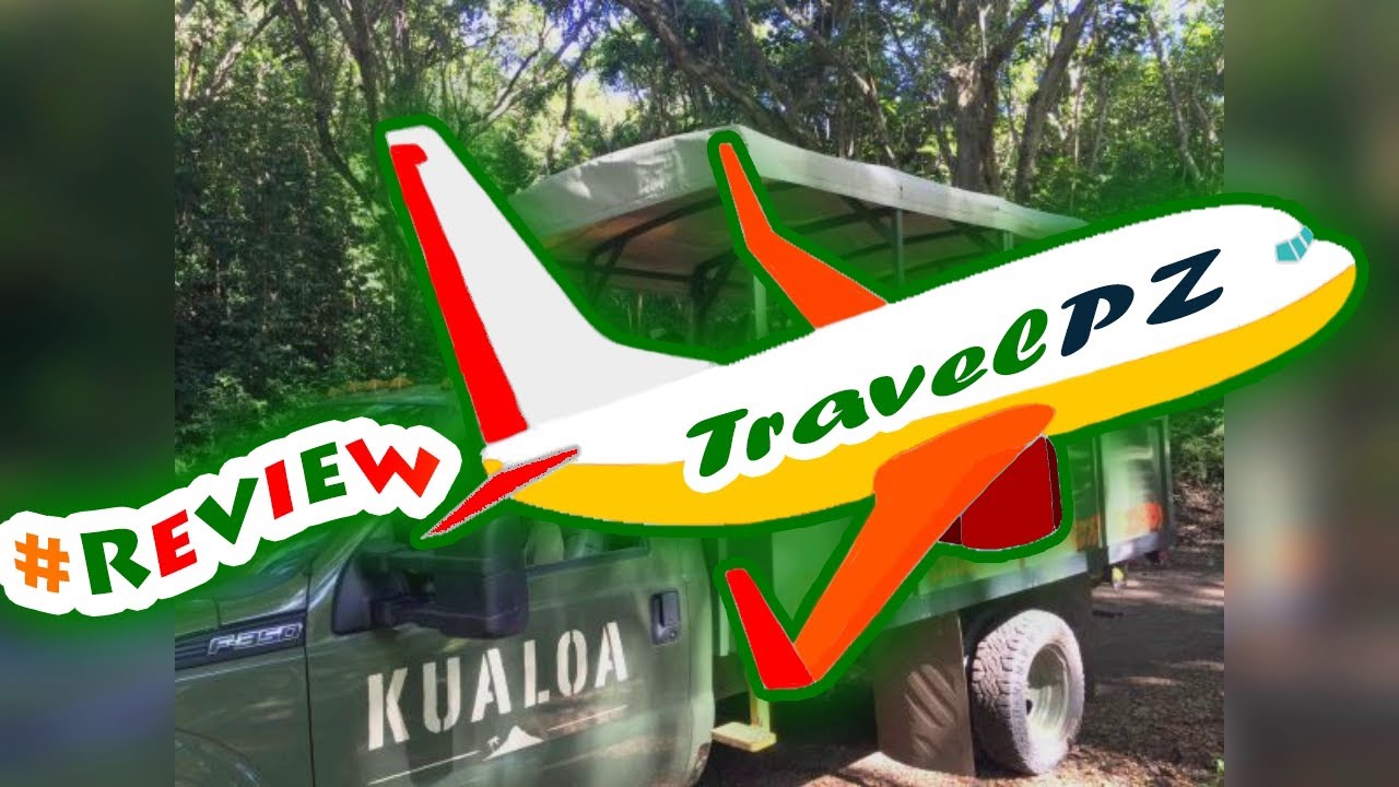 「TravelPZ」 Review Kualoa Ranch Jungle Jeep Expedition Tour | Hawaii Oahu