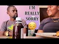 I Did Something To His Food | VERY BAD IDEA!