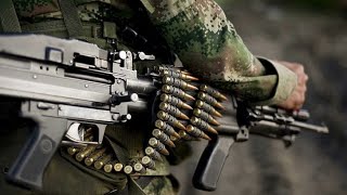 MACHINE GUN MELTS IT'S SUPPRESSOR! (700 BULLETS)