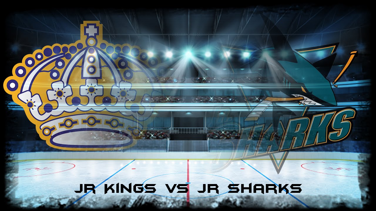 jrkingshockey Jr Kings vs Jr Sharks