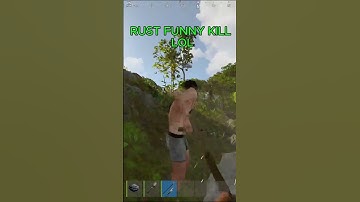 RUST JUMP SCARE FUNNY KILL! #rust