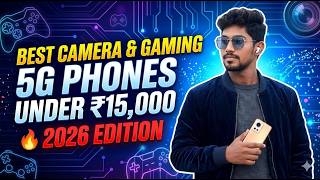 ₹15,000 లో బెస్ట్ 5G Phone ఏది? 🤔 Top Picks 2026!| Day :- 39/365 |#Best5GPhone #Under15000 #5GMobile