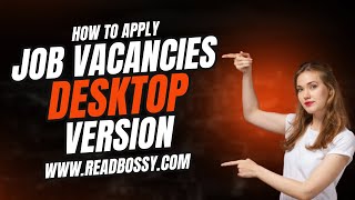 How to apply Sri Lanka Job Vacancies in Read Bossy (Desktop Version) screenshot 4