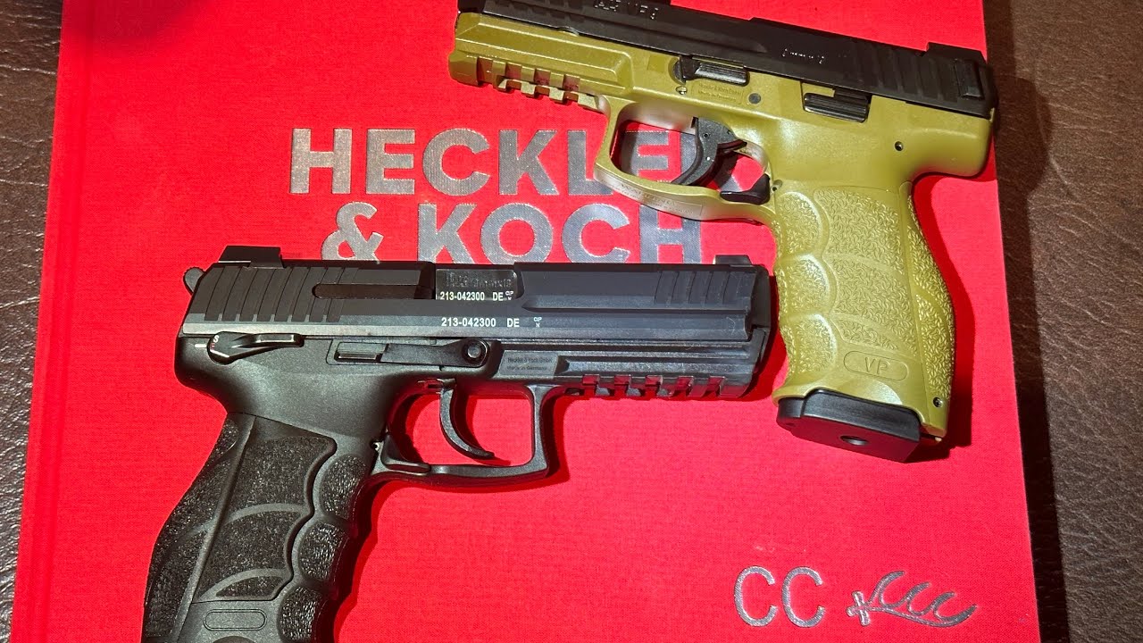 HK VP9 против P30 — если бы можно было выбрать только один