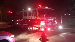 BCoFD responding/returning compilation