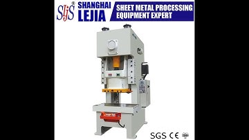 JH21 C frame press machine