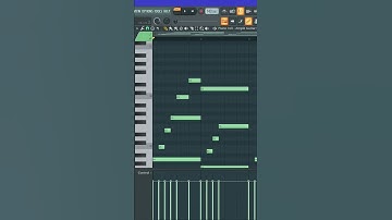 Thumbnail of how to make a guitar melody 🎸 #shorts #producer #flstudio