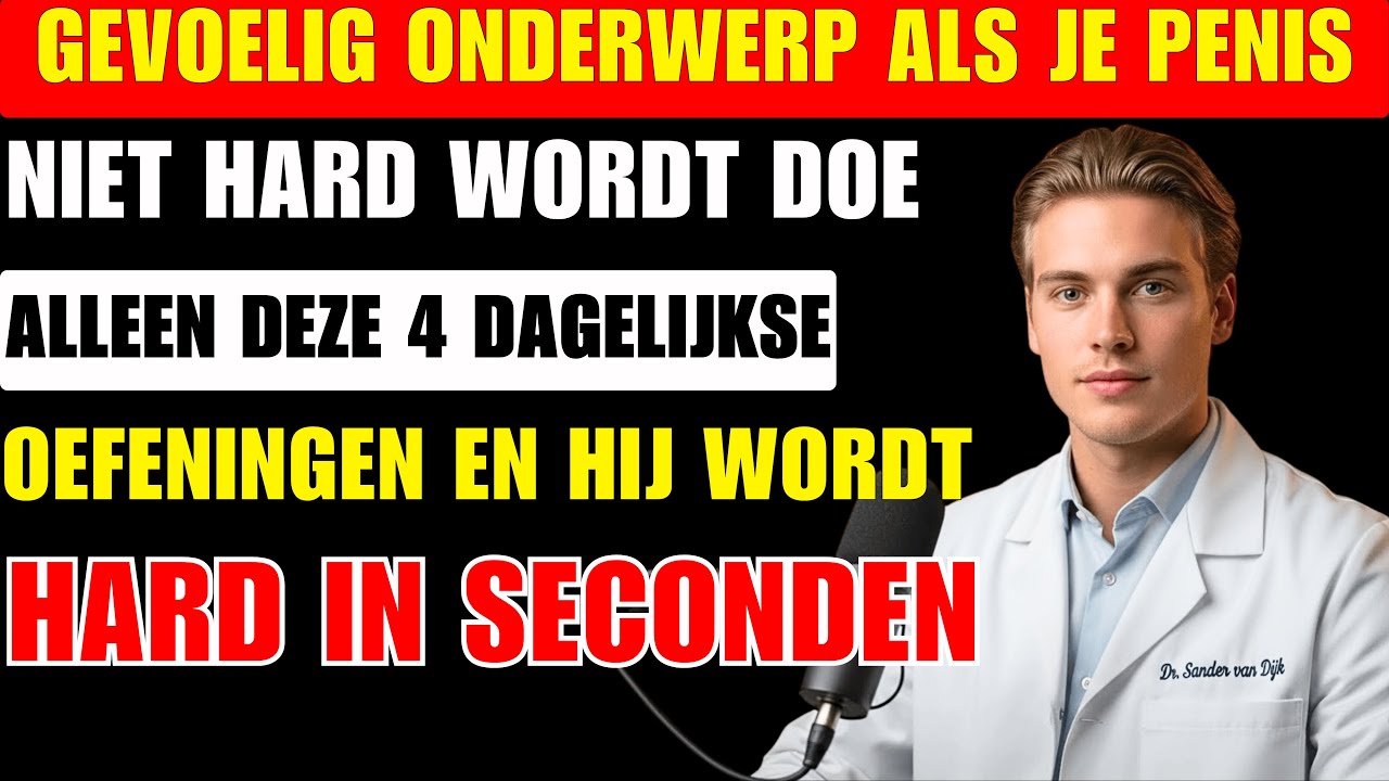 Uroloog 4 oefeningen die je erectie en seksuele functie verbeteren na ...