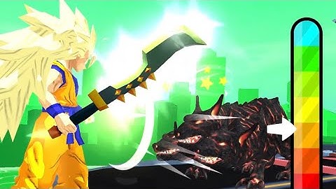 Kaiju Run - All Levels Gameplay Android, iOS