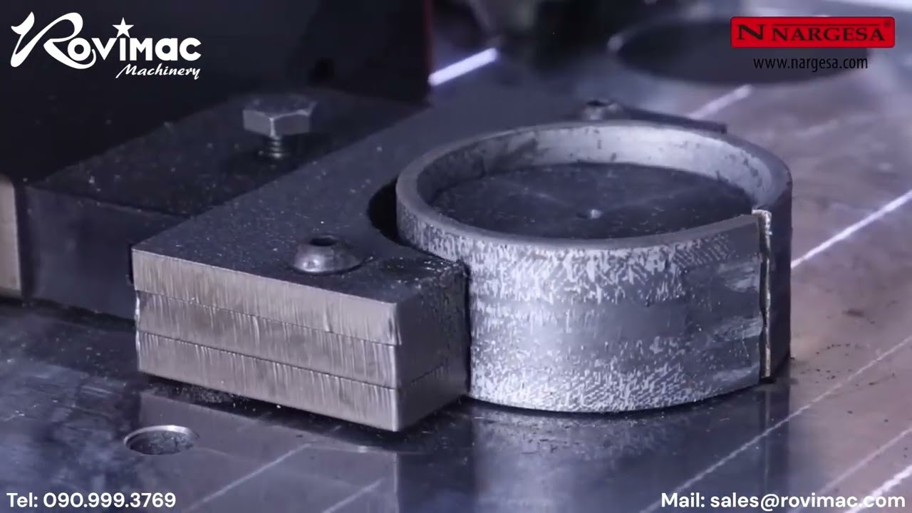 Máy chấn ngang PP200 Nargesa